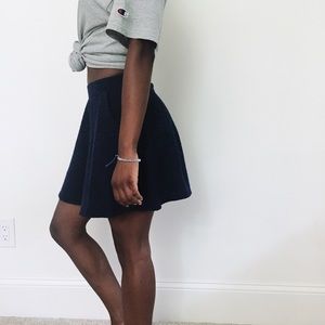 Floral pattern skirt